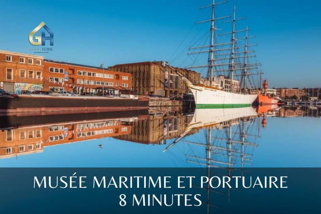 *Le Duplex De Ronsard*Plage Et Centre-Ville Dunkirk Luaran gambar