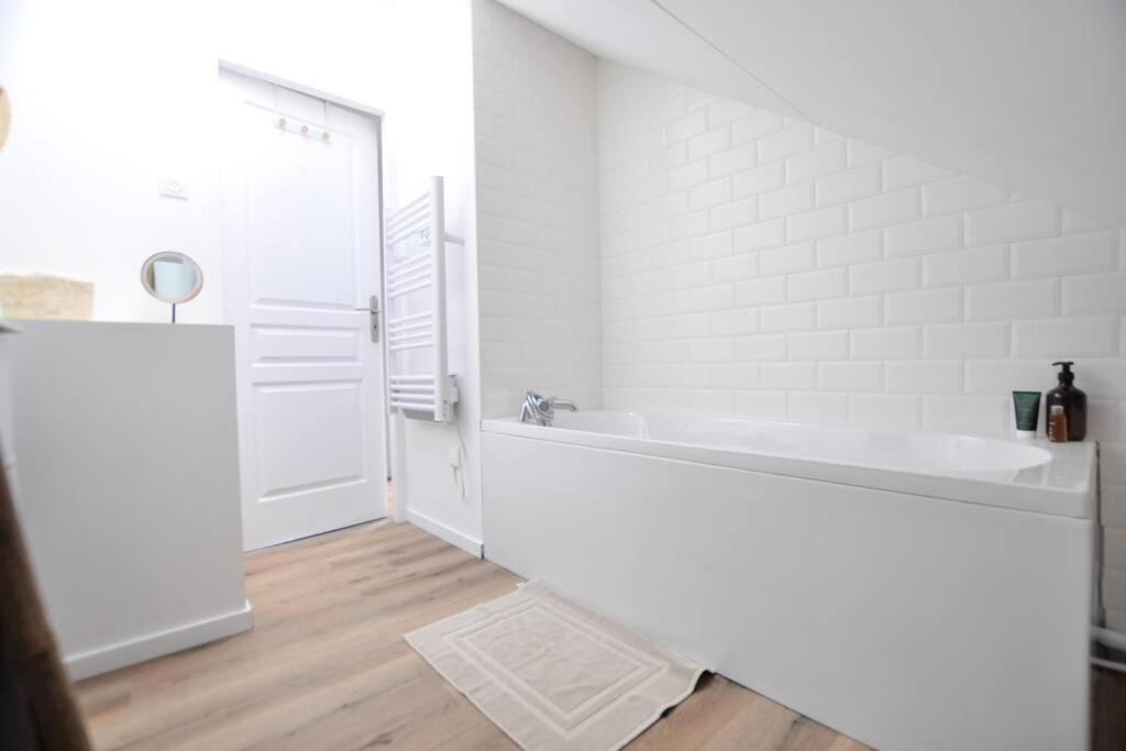 *Le Duplex De Ronsard*Plage Et Centre-Ville Dunkirk Luaran gambar