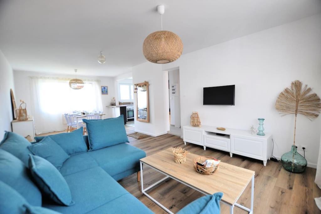 *Le Duplex De Ronsard*Plage Et Centre-Ville Dunkirk Luaran gambar