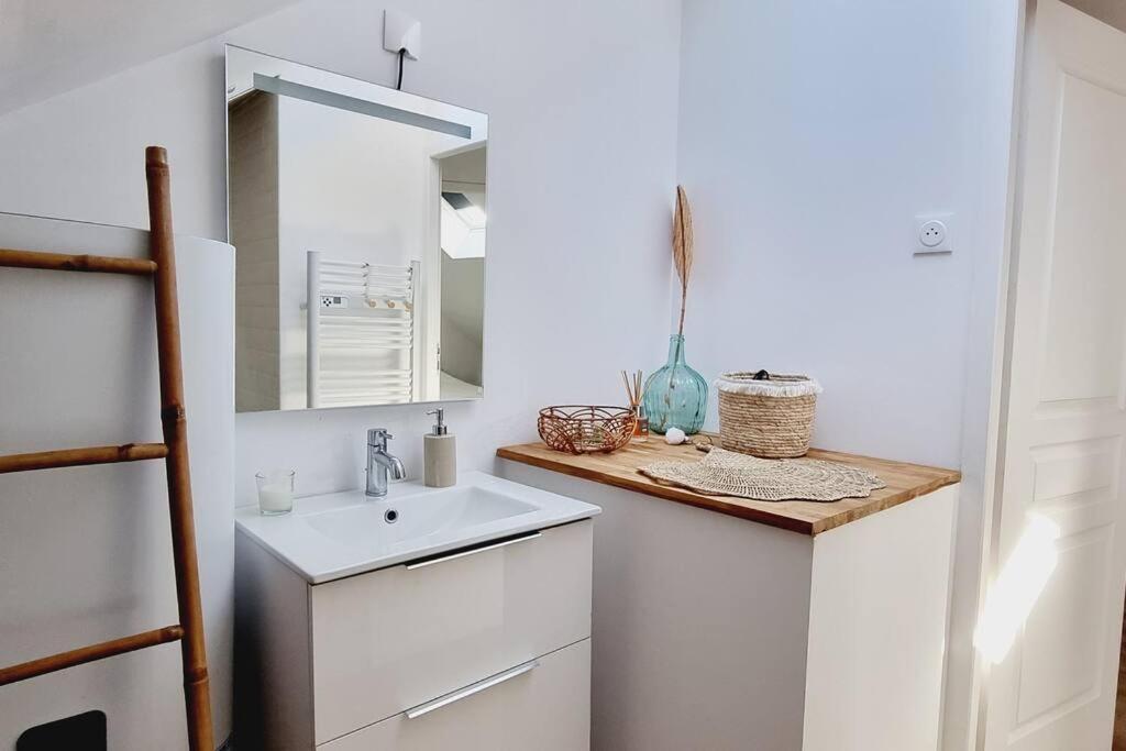 *Le Duplex De Ronsard*Plage Et Centre-Ville Dunkirk Luaran gambar