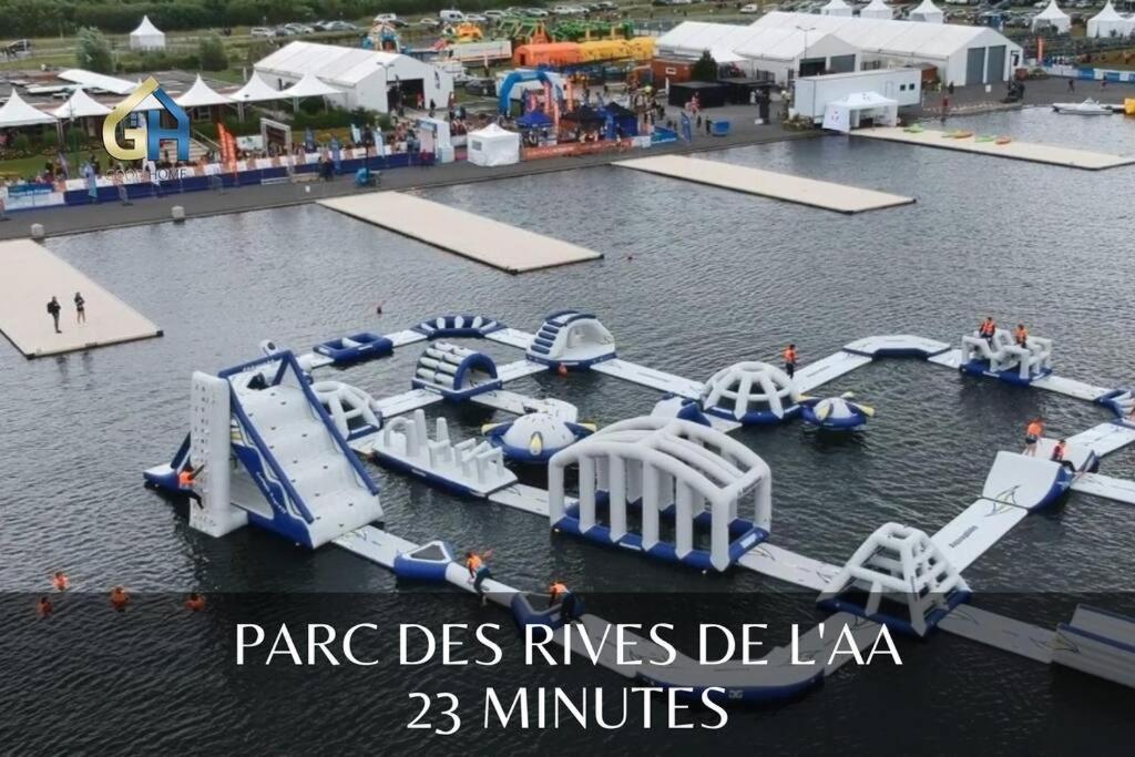 *Le Duplex De Ronsard*Plage Et Centre-Ville Dunkirk Luaran gambar