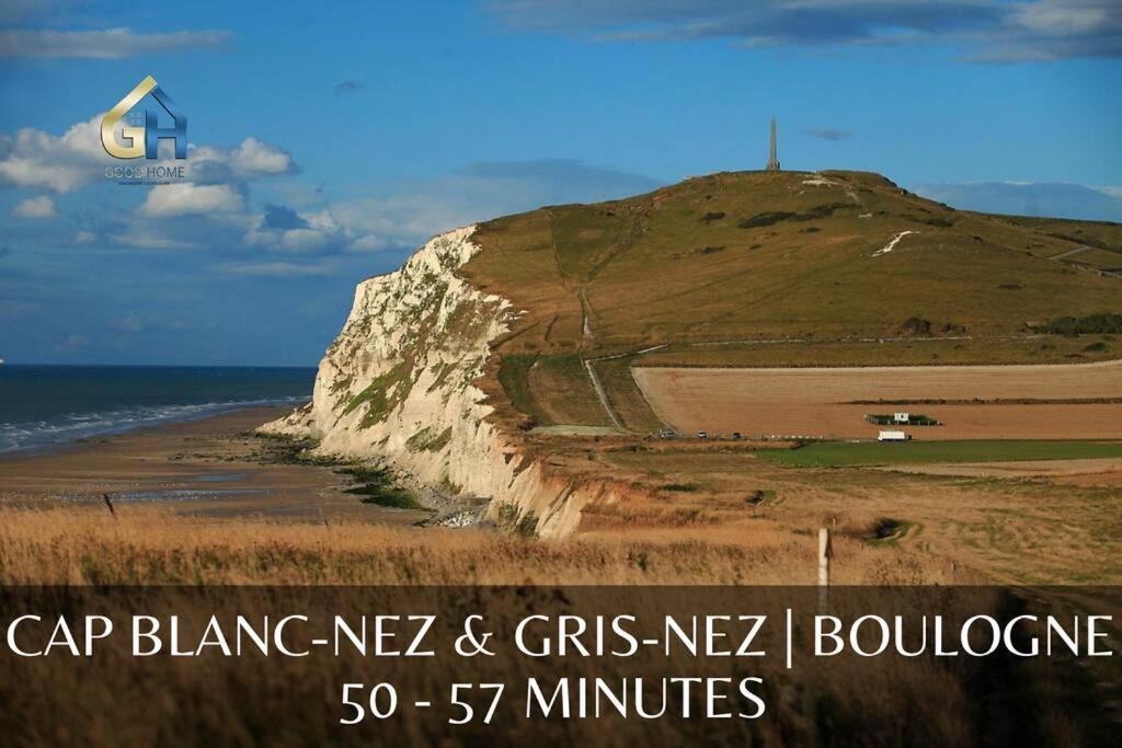 *Le Duplex De Ronsard*Plage Et Centre-Ville Dunkirk Luaran gambar