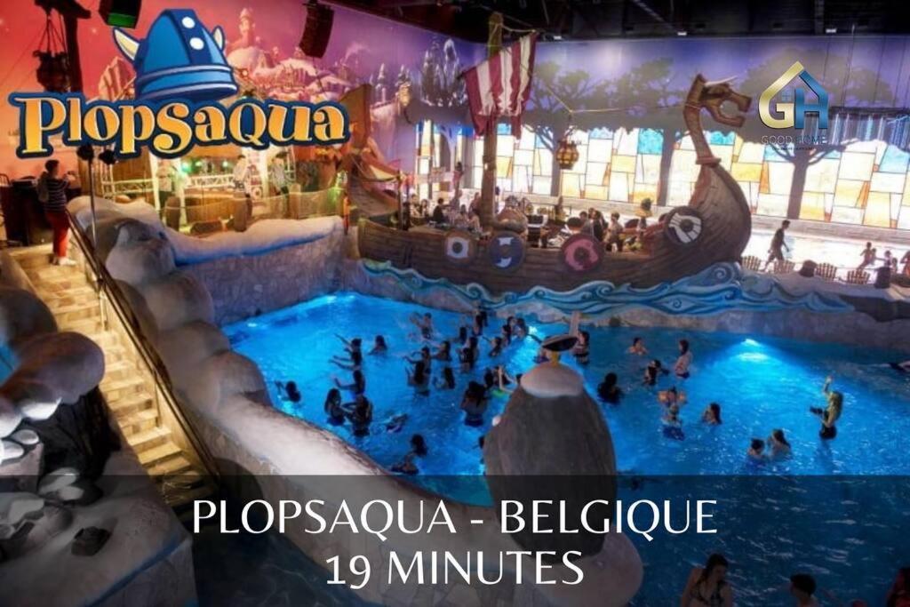 *Le Duplex De Ronsard*Plage Et Centre-Ville Dunkirk Luaran gambar