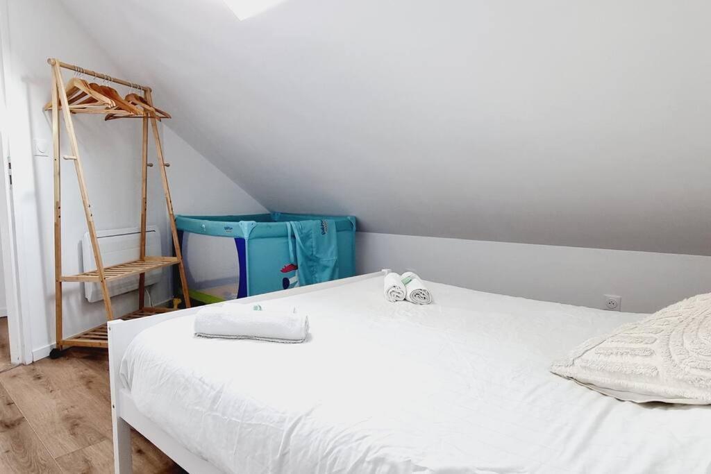 *Le Duplex De Ronsard*Plage Et Centre-Ville Dunkirk Luaran gambar