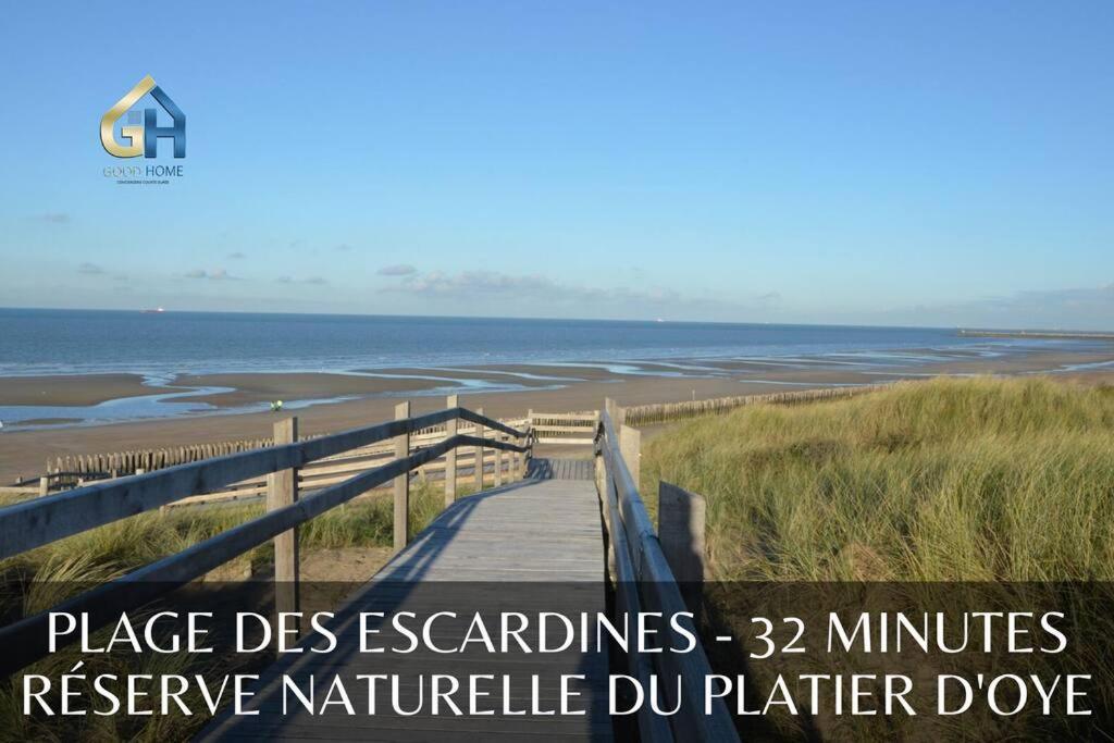 *Le Duplex De Ronsard*Plage Et Centre-Ville Dunkirk Luaran gambar