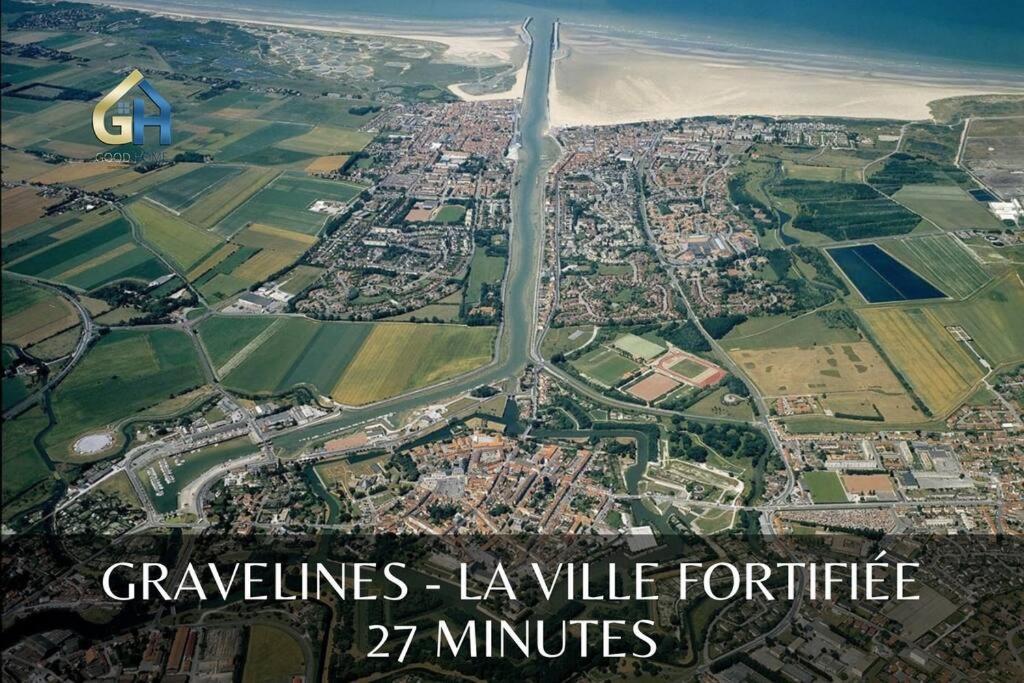 *Le Duplex De Ronsard*Plage Et Centre-Ville Dunkirk Luaran gambar