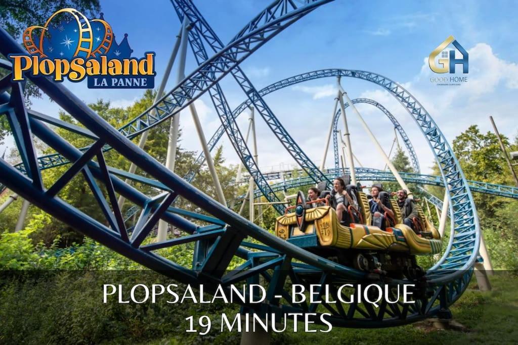 *Le Duplex De Ronsard*Plage Et Centre-Ville Dunkirk Luaran gambar