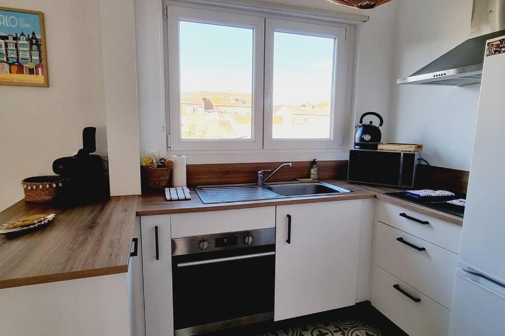 *Le Duplex De Ronsard*Plage Et Centre-Ville Dunkirk Luaran gambar