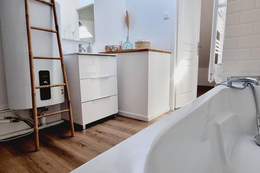 *Le Duplex De Ronsard*Plage Et Centre-Ville Dunkirk Luaran gambar