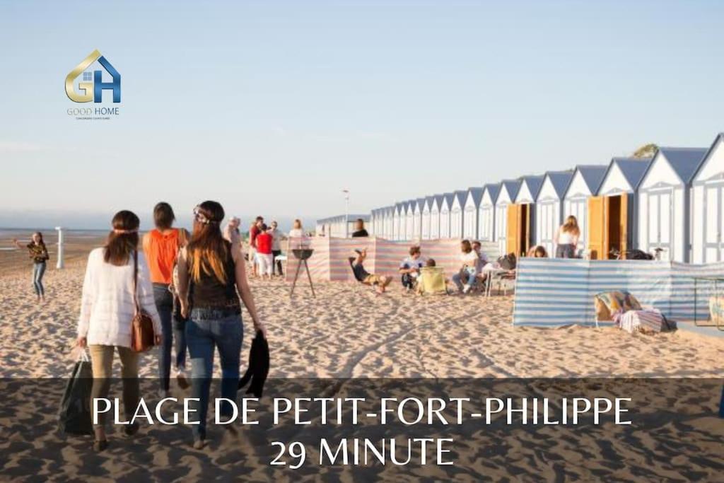 *Le Duplex De Ronsard*Plage Et Centre-Ville Dunkirk Luaran gambar