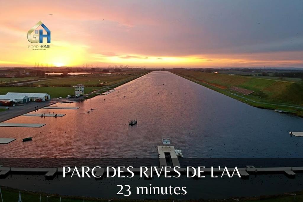 *Le Duplex De Ronsard*Plage Et Centre-Ville Dunkirk Luaran gambar